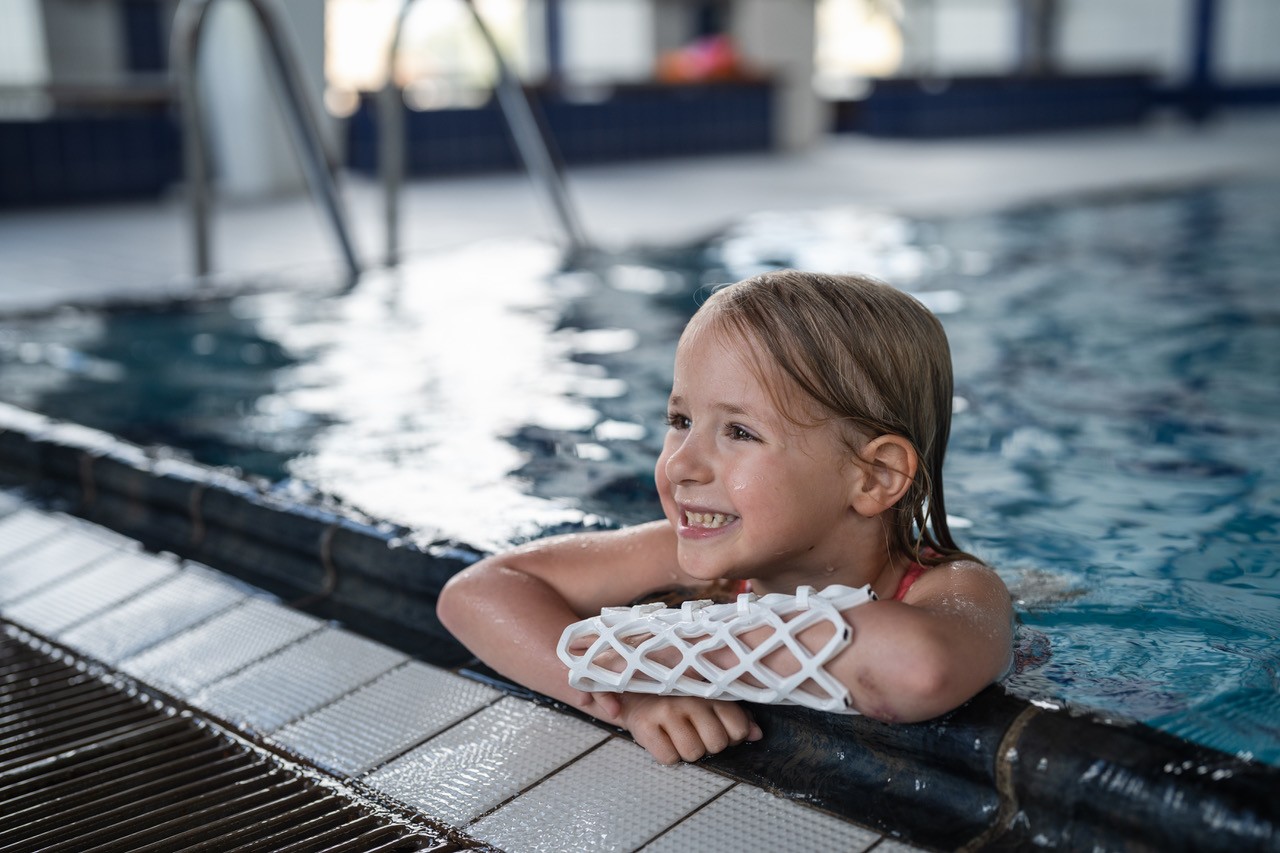 Alltag mit OPENCAST: Schwimmen
