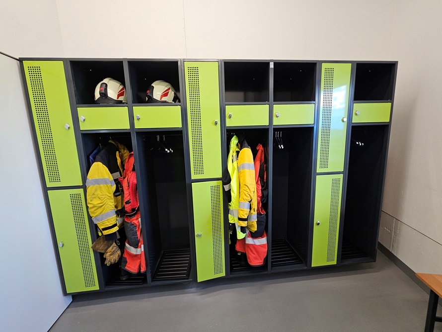 Feuerwehrschränke