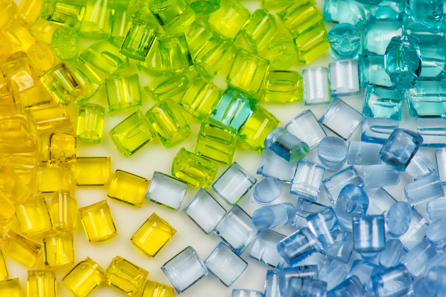 Kunststoffgranulat für die Plattenextrusion