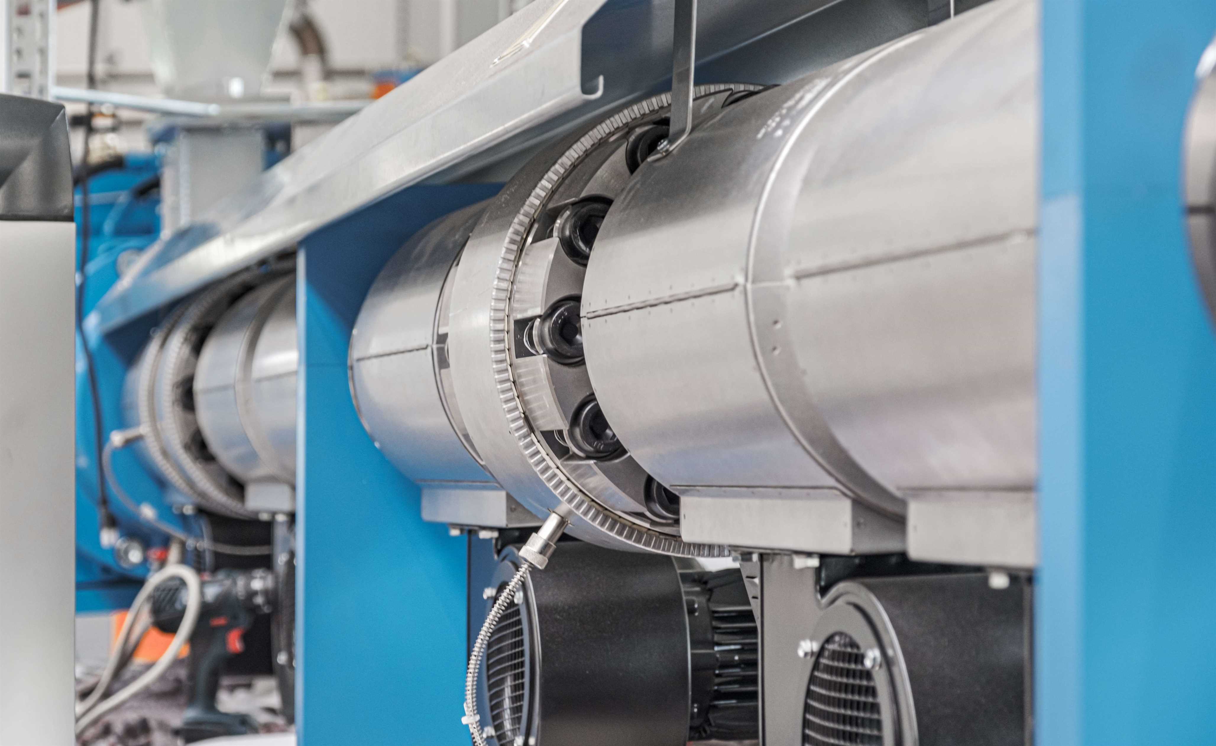 Einschneckenextruder für Co-Extrusion