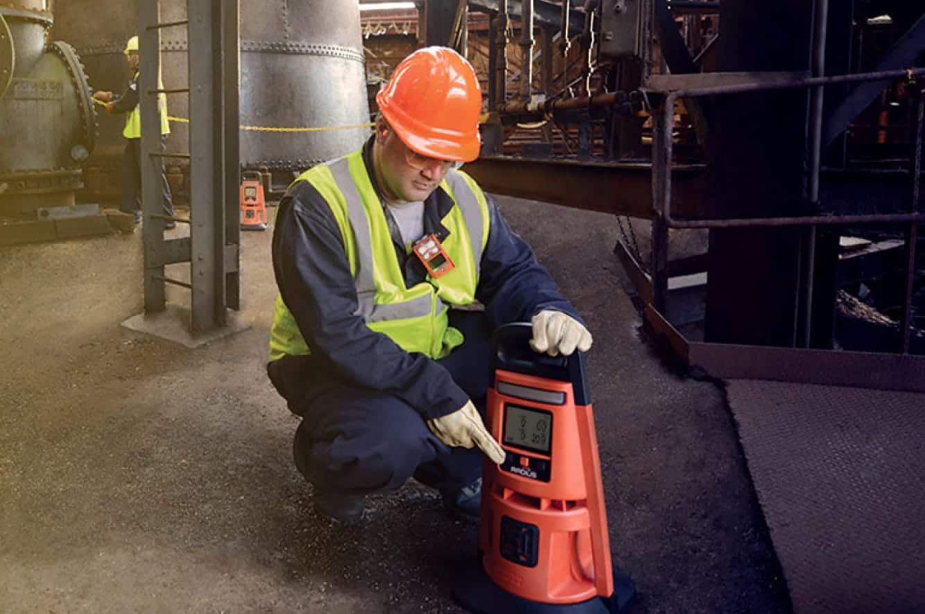 SafeTek WorkZone™ Gasüberwachung