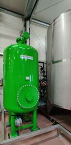 Prozesswasseraufbereitung Nahrungsmittelindustrie