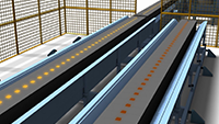 Shuttle Cooling Conveyor (SCC)