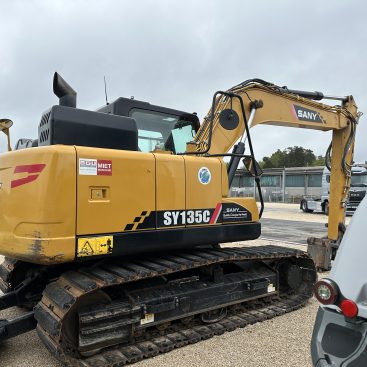 Sany SY 135 Bagger