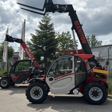 Manitou MLT 625 Teleskoplader
