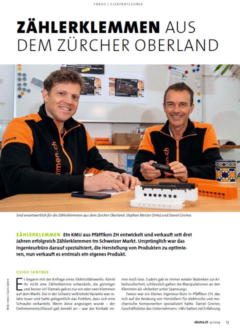 Beitrag electra 08/2024