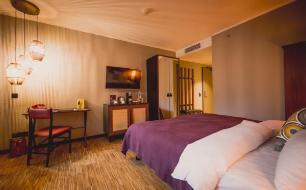 Hotelzimmer-Interieur