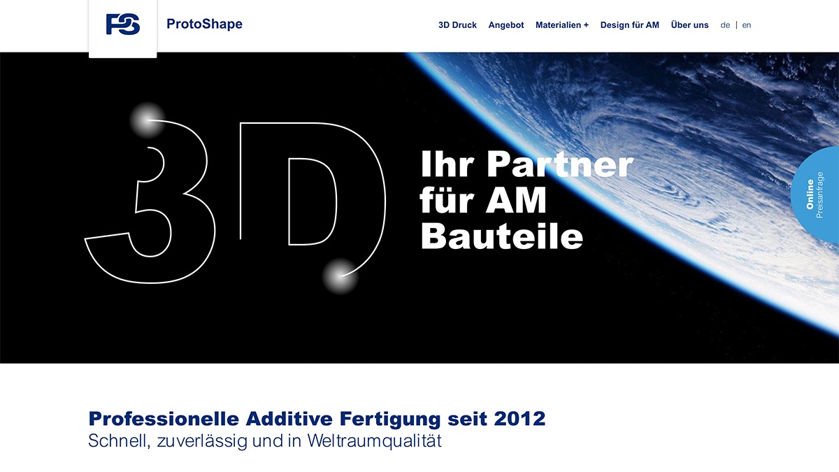 ProtoShape website