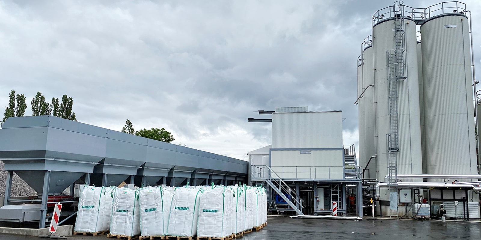 Polymeranlage