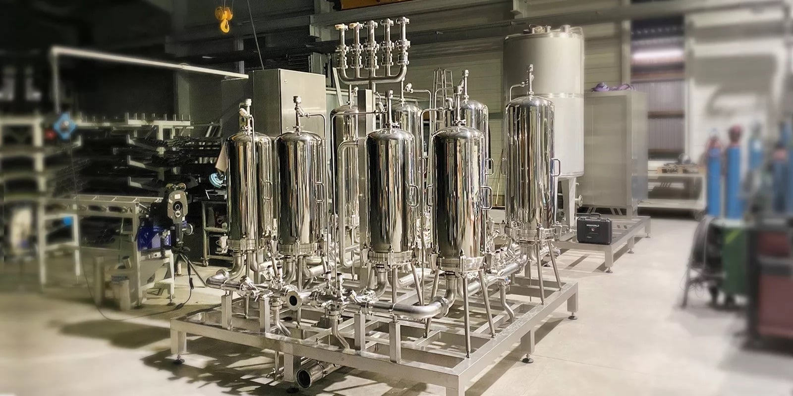 Statische Filtration