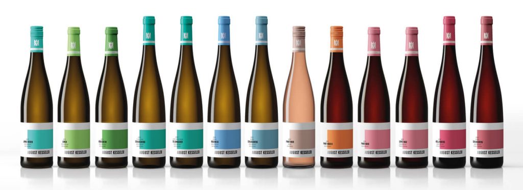Weinsortiment Pinot Noir & Riesling