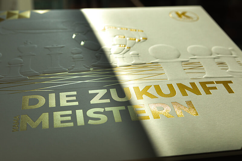 Heißfolienprägung – Zukunft meistern
