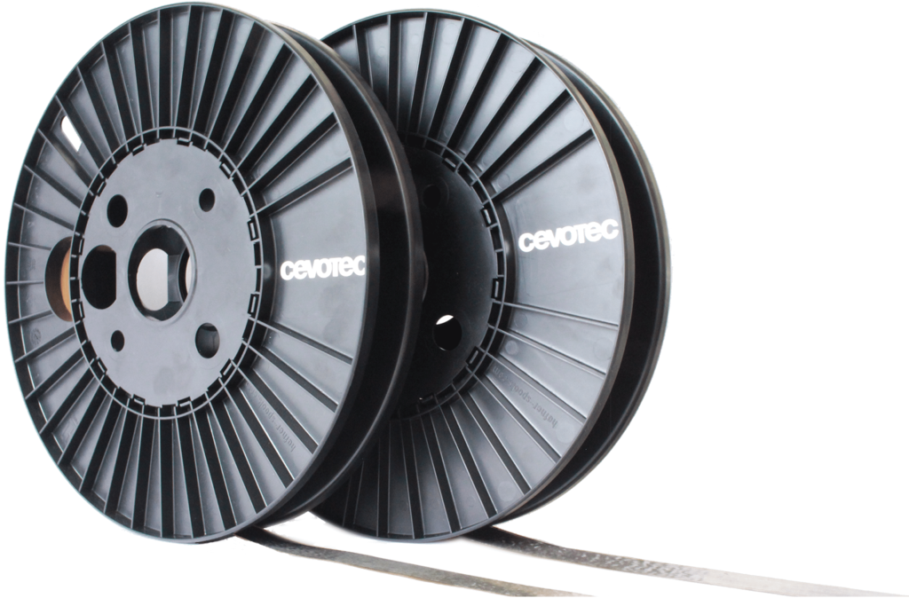 cevoTape Spread Tow Tape auf Spulen