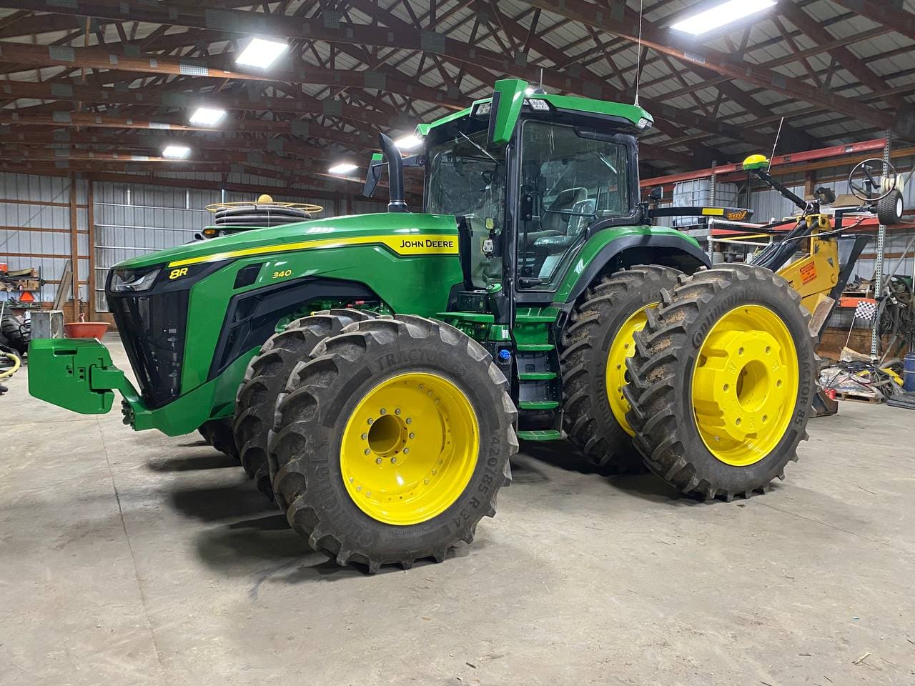 John Deere 8R340 Tier 5