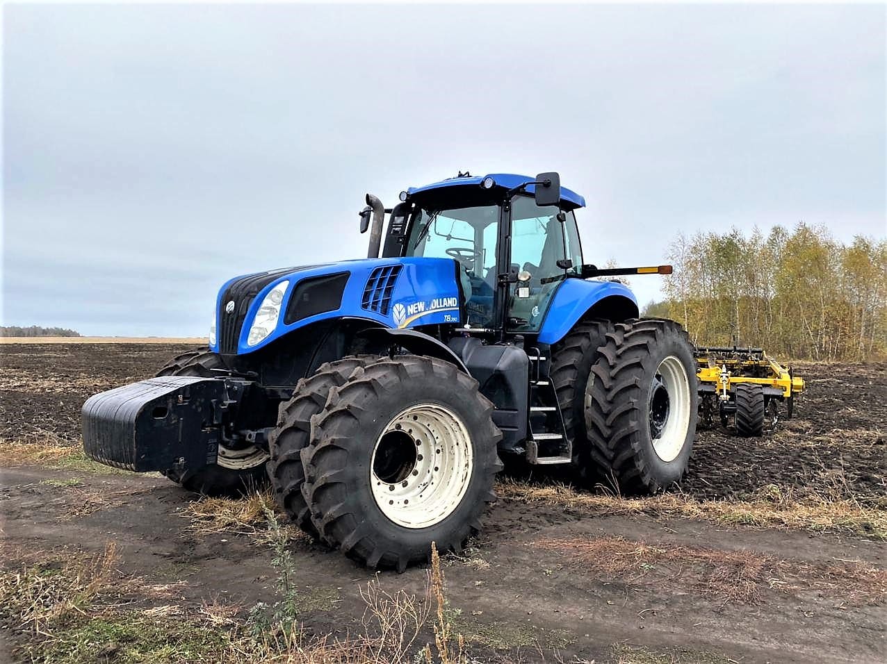 New Holland T8.390 Performance-Upgrade und AdBlue-Entfernung