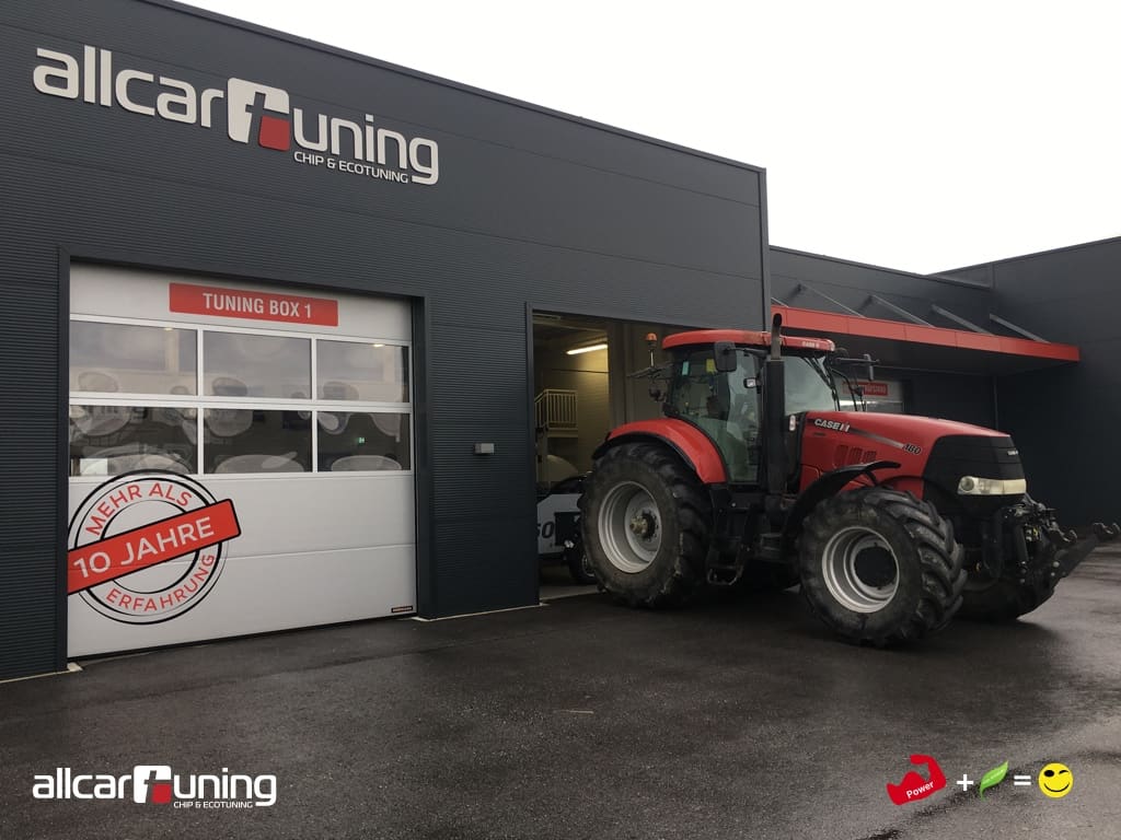 Case IH Puma 180 Tuning und DEF Delete
