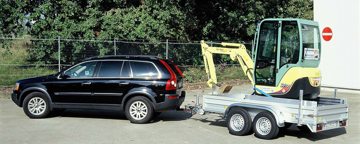Tandem trailer