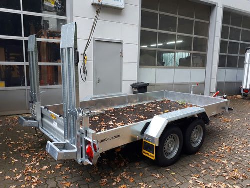 Construction machinery transporter Temared Builder
