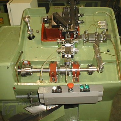 Ankuppmaschine