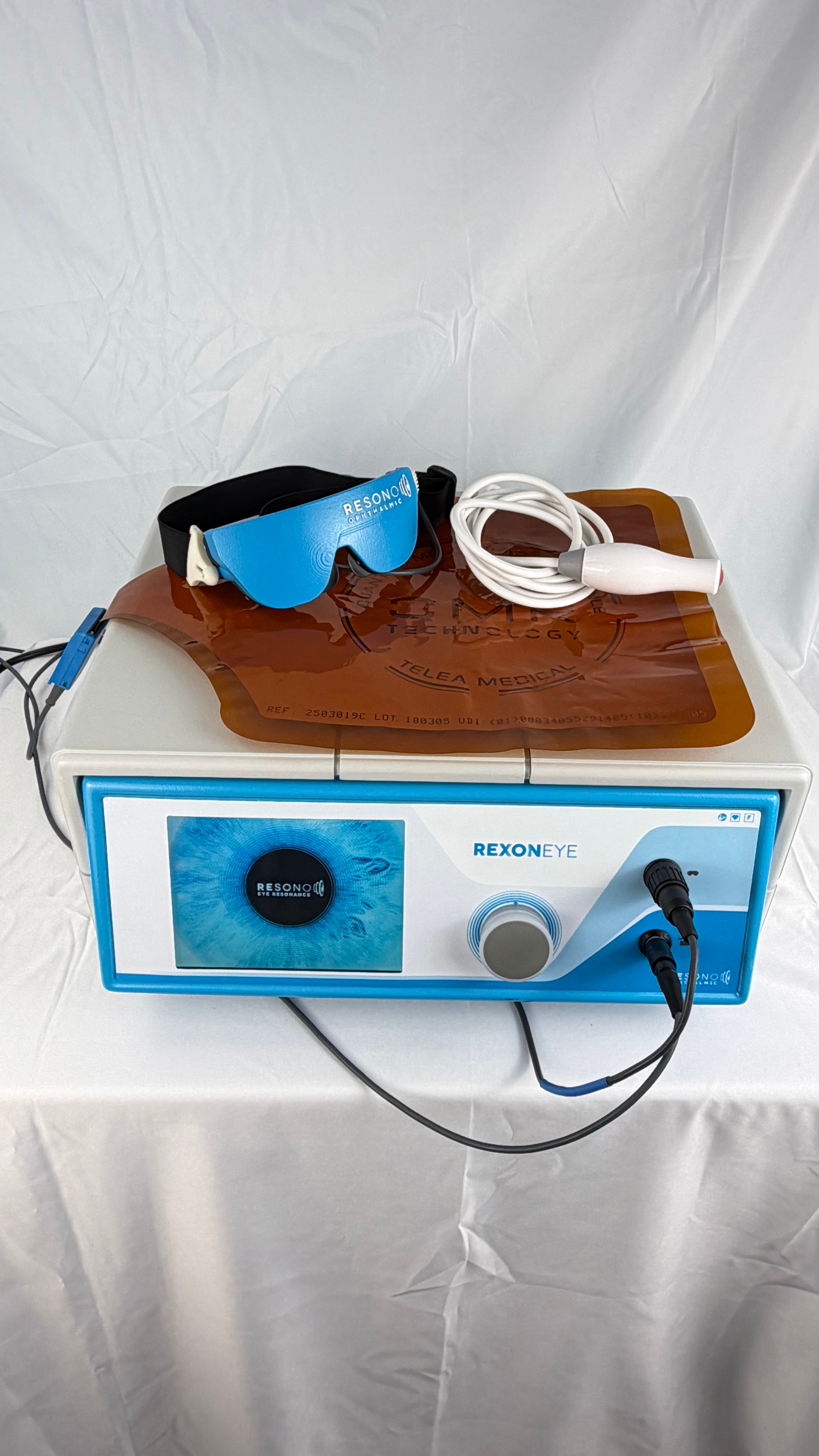Resono/Telea Rexon-Eye QMR-System (Dry-Eye-Therapie)
