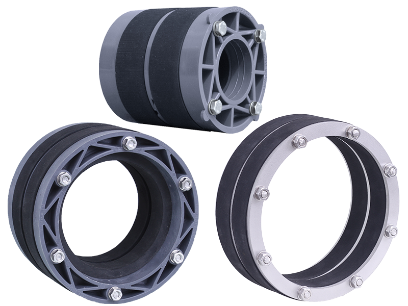 Double-ring seals