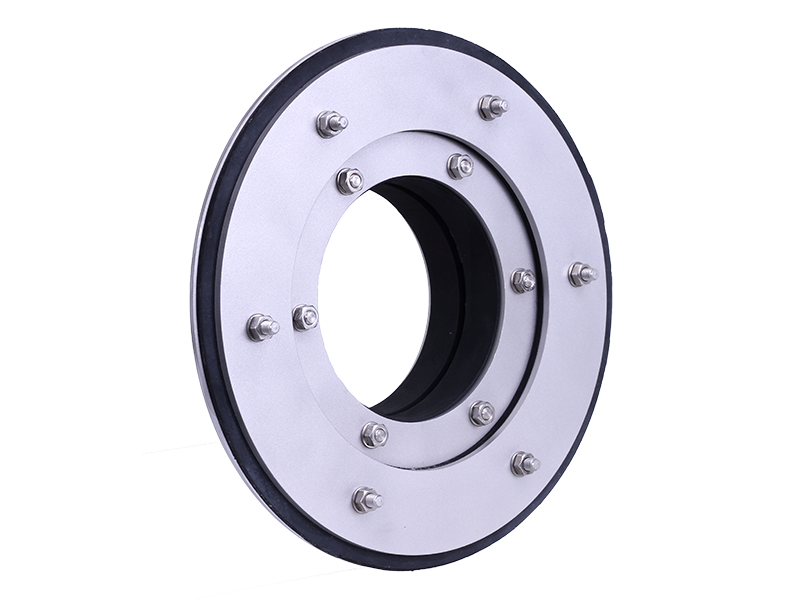 Fixed/loose flange