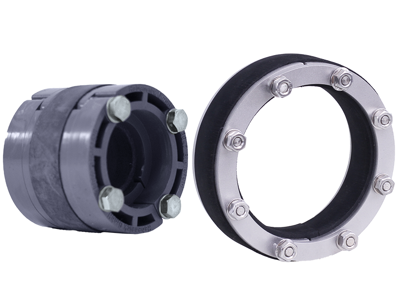 Split seals