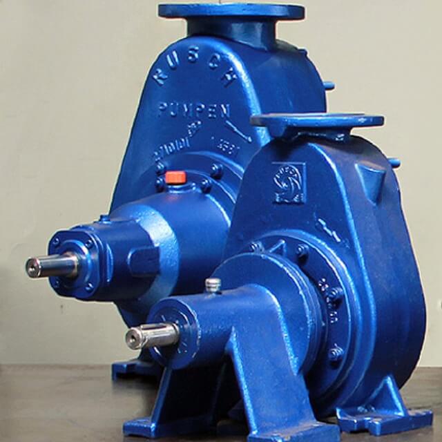 Kreiselpumpe R-Baureihe (DN25–DN200, bis 450 m³/h, 80 m WS)