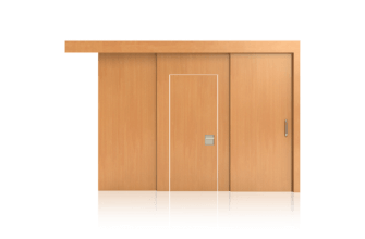 Teleskop-Schiebetür 2–8-flügelig