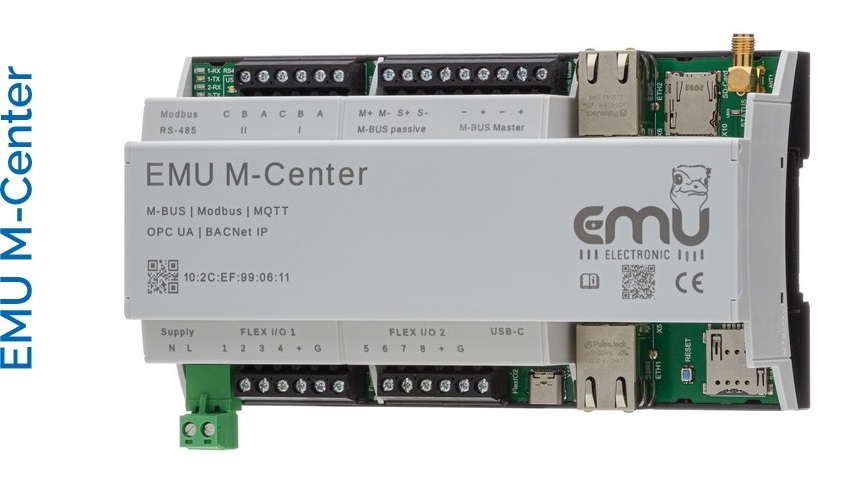 Produktübersicht EMU Metering
