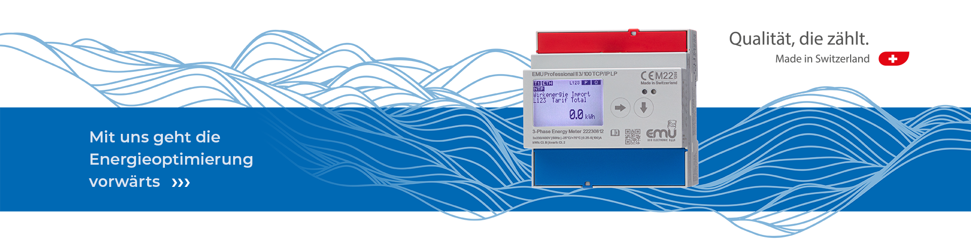 EMU Metering – Stromzähler & Energie Management