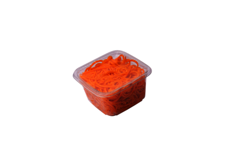 Gemüsespaghetti Karotte