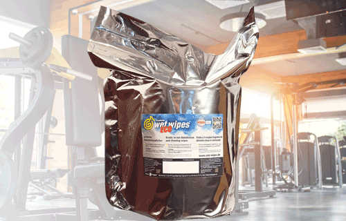 Disinfectant wipes (wet wipes)