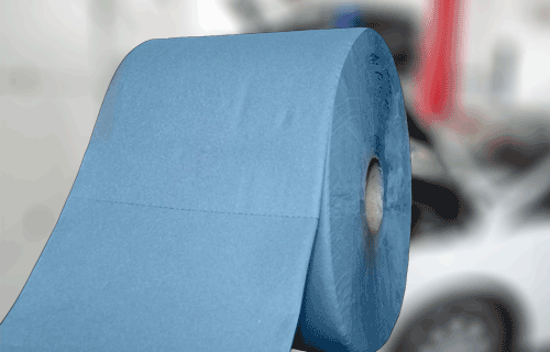 Cleaning towel rolls