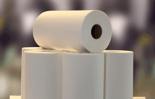 Wet udder paper