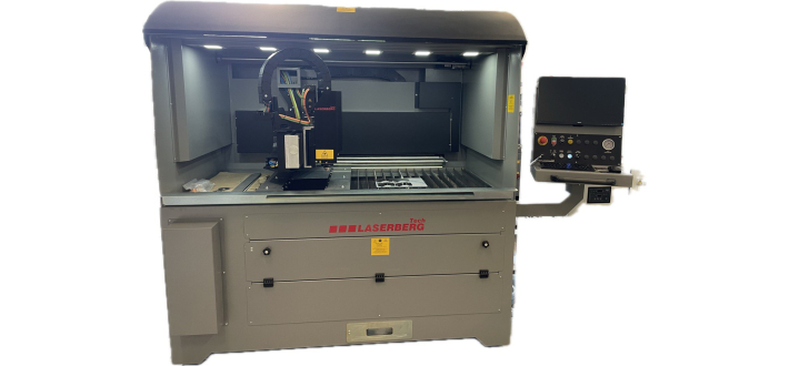 Blechlaserschneidmaschine HELIOS FIBRA