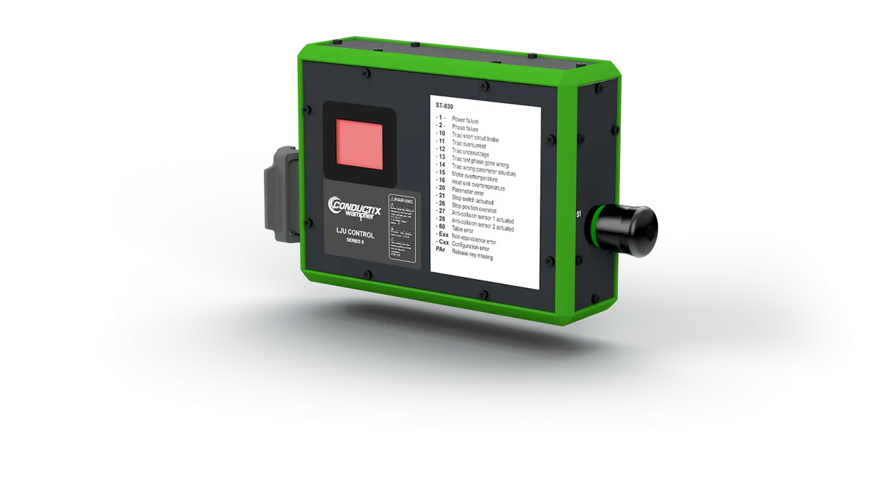 Triac Controls ST-83x / ST-84x
