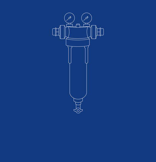 Filtertechnik (Illustration)