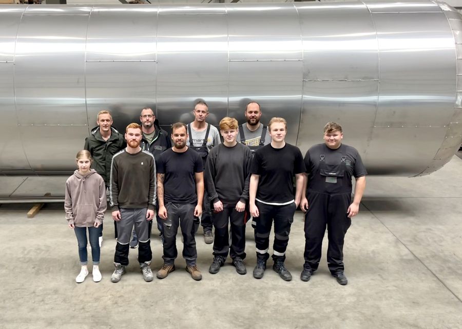 Sechs neue Auszubildende