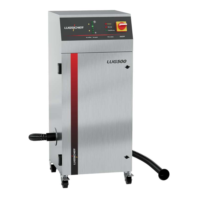 Rauchgas-Absaugsystem LUG500