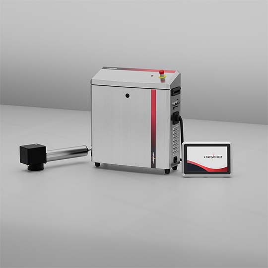 Faserlaser-Markiersystem LF100