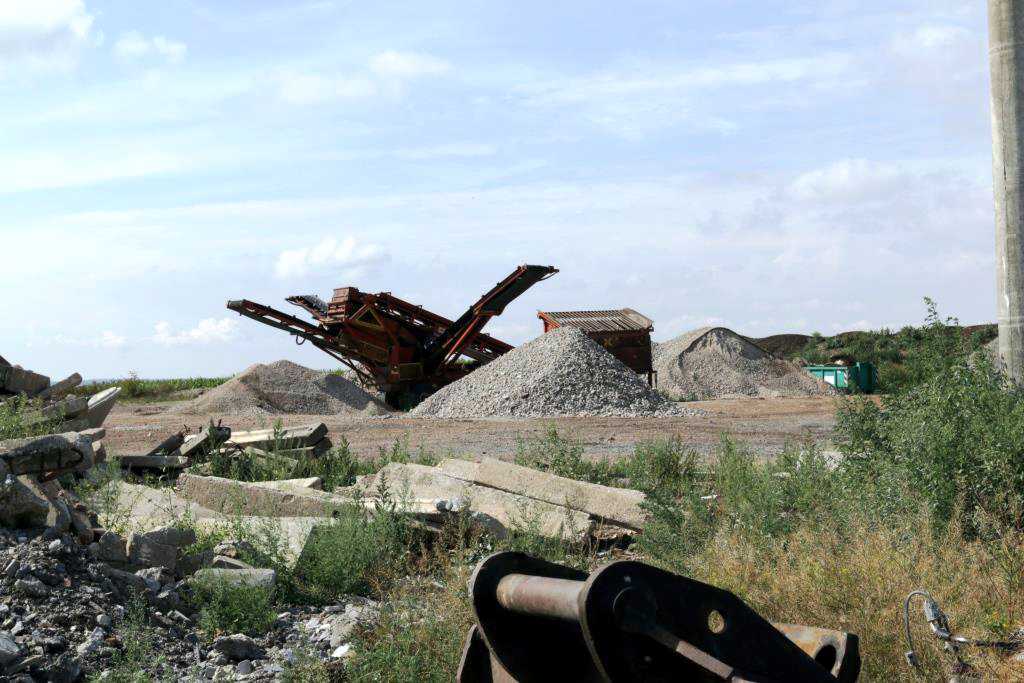 Natur- und Recyclingschotter (RC)