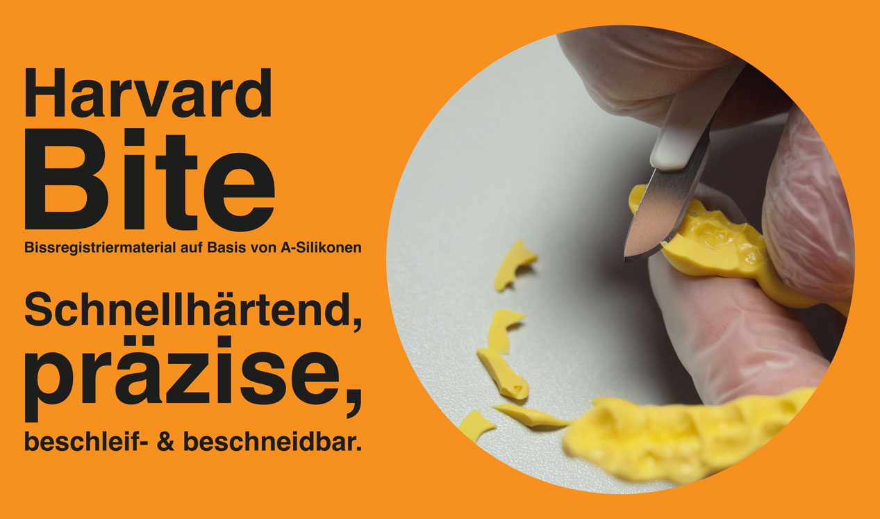 Bite Bissregistriermaterial