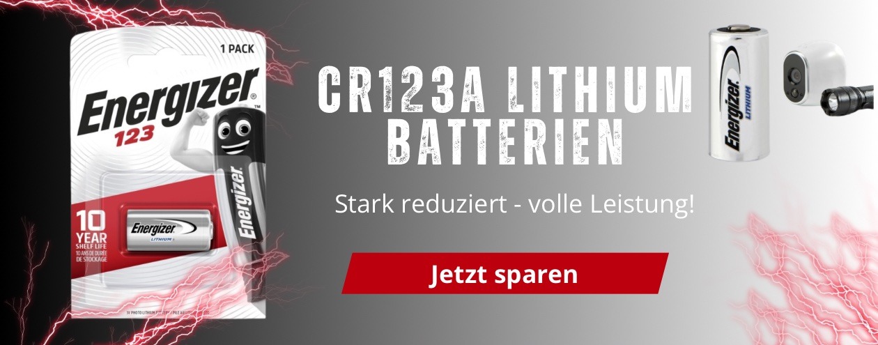 Batterien im Sortiment