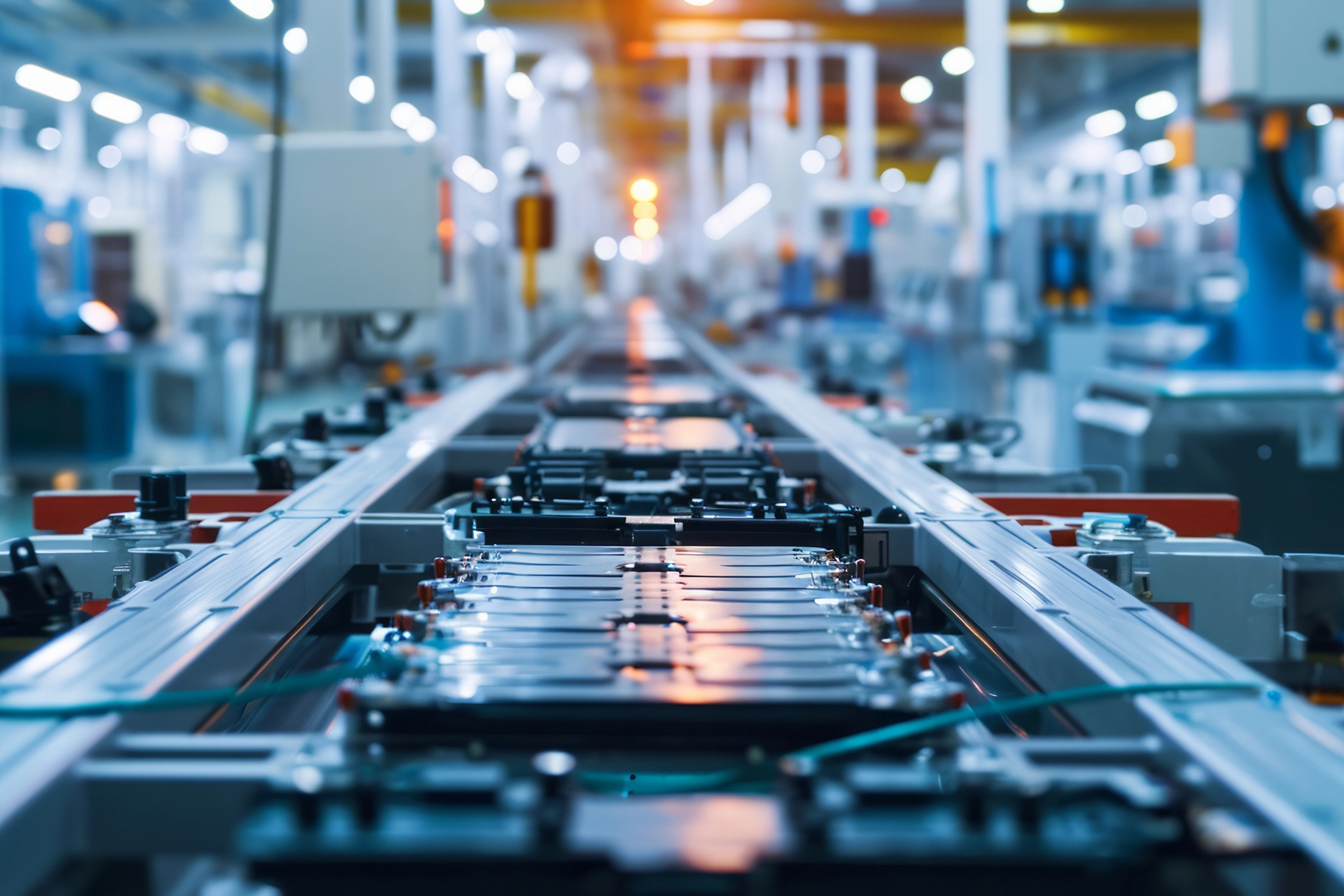 Anlagen für Batteriefertigung