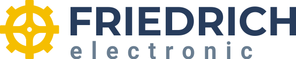 FRIEDRICH electronic Logo