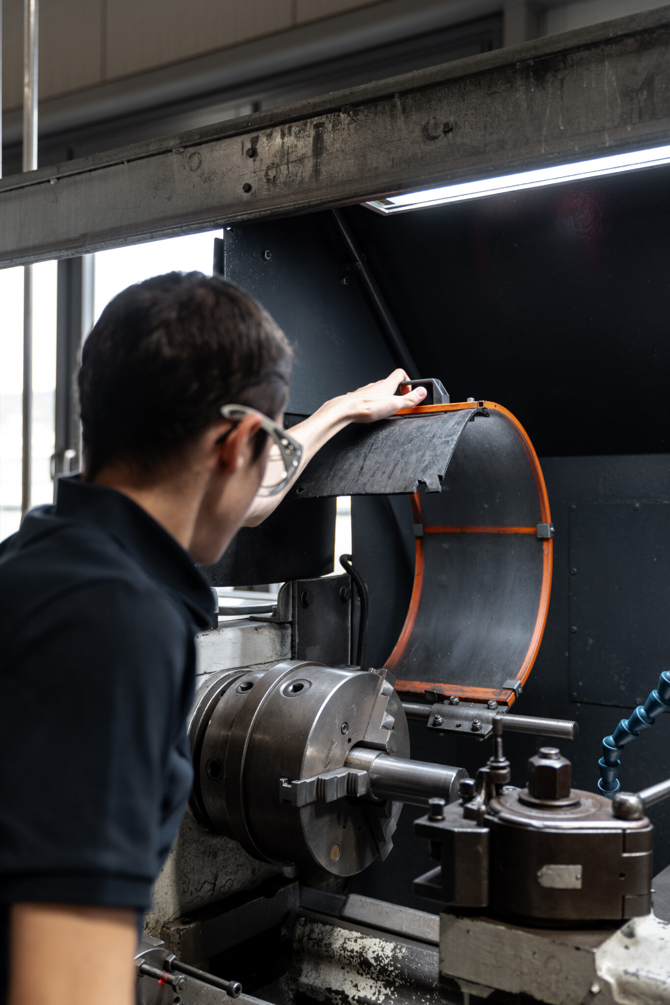 Produktion an der Pressenlinie