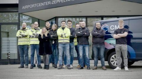 Mitarbeiter der CMS electric GmbH