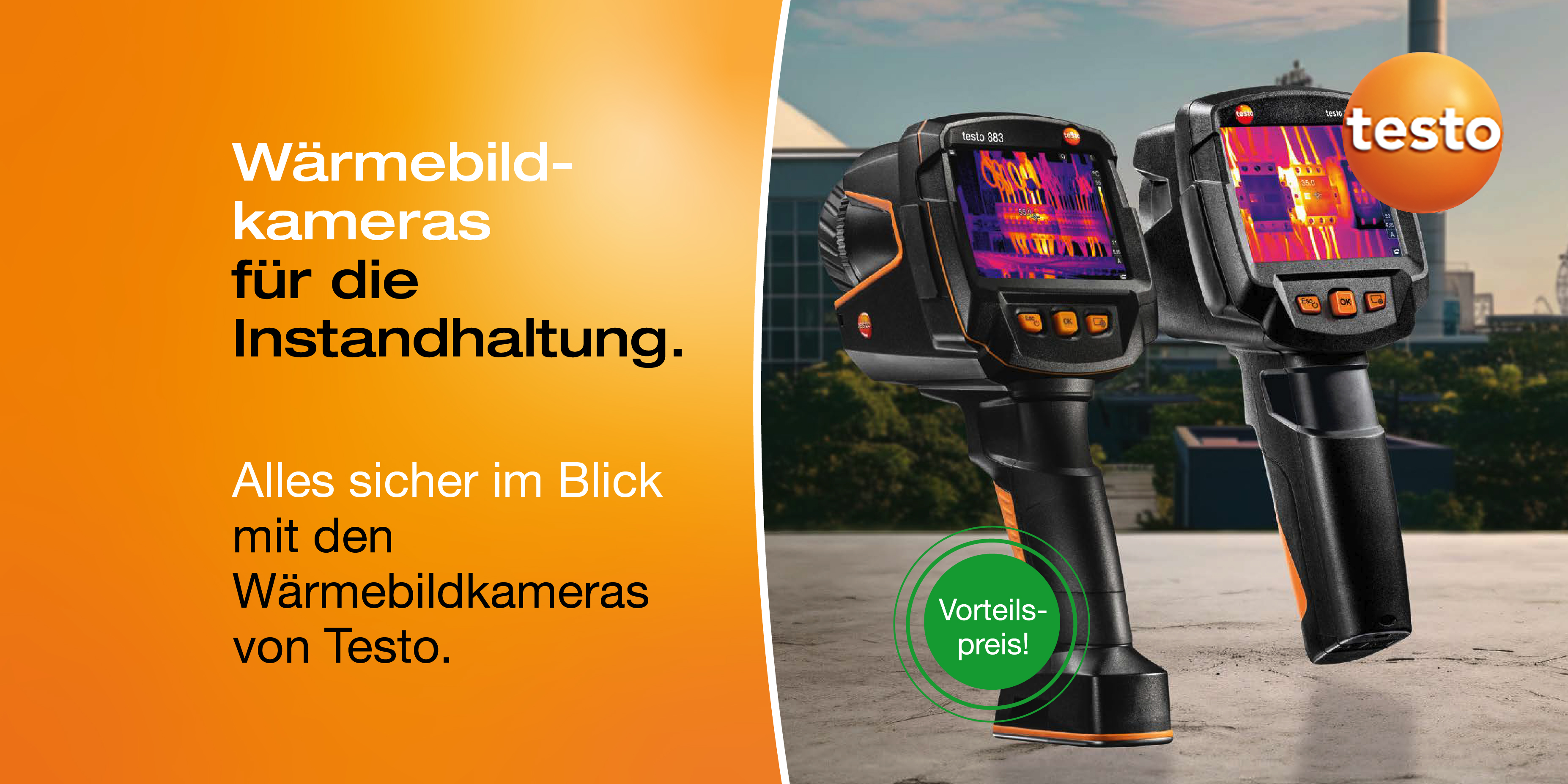 Testo Wärmebildkameras