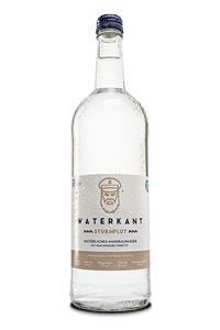 Waterkant Sturmflut 750 ml Gastro-Glasflasche